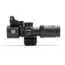 EOTech Vudu Rifle Scope Package 4-12x36 36mm FFP MR5 Black with EFLX and Ring Mount - Eotech