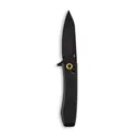 Outdoor Edge Sentinel Folding Knife 3-1/8" Blade Black - Outdoor-Edge