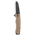 Outdoor Edge Razor XD1 Replaceable Blade Folding Knife 3" Sheepsfoot Blade Tan Scale - Outdoor-Edge