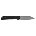 Kershaw Mini Iridium Fixed Knife 3-1/10" Reverse Tanto Blade Black - Kershaw