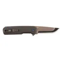 Outdoor Edge Razor VX8 Folding Knife 2-1/2" Drop Point Blade - Outdoor-Edge