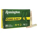 Remington Core-Lokt Rifle Ammunition 7mm-08 Rem 140 gr PSP 2860 fps 20/ct - Remington