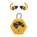 Axil Monster Jam X30i Ear Plugs 15dB or 19dB Digatron Yellow - Axil
