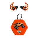 Axil Monster Jam X30i Ear Plugs 15dB or 19dB El Toro Loco Orange - Axil