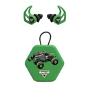 Axil Monster Jam X30i Ear Plugs 15dB or 19dB Grave Digger Green - Axil