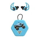 Axil Monster Jam X30i Ear Plugs 15dB or 19dB Megalodon Blue - Axil