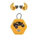 Axil Monster Jam X20 Ear Plugs 17dB or 19dB Digatron Yellow - Axil