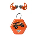 Axil Monster Jam X20 Ear Plugs 17dB or 19dB El Toro Loco Orange - Axil