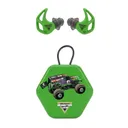 Axil Monster Jam X20 Ear Plugs 17dB or 19dB Grave Digger Green - Axil