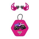 Axil Monster Jam X20 Ear Plugs 17dB or 19dB Sparkle Smash Pink - Axil
