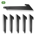 Outdoor Edge 3.0" Utility Blade Pack Black 6/ct - Outdoor-Edge