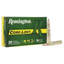 Remington Core-Lokt Rifle Ammunition .30-06 Sprg 165 gr PSP 2800 fps 20/ct - Remington