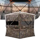Barronett Blinds Insight 350 Ground Blind Fence Line Camo - Barronett-Blinds