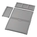 Outdoor Edge Cutcraft Magnetic Cutting Board System 4 Pieces - Outdoor-Edge