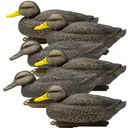 Higdon Legacy Magnum Black Duck Decoys Foam Filled 6/ct - Higdon-Outdoors