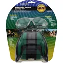 Howard Leight Shooting Sports Safety Combo Kit 25dB Ear Muffs with Clear Shooting Glasses - Howard-Leight