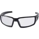Howard Leight UVEX Hypershock Shooting Glasses Black with Clear Lens - Howard-Leight