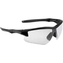 Howard Leight UVEX Acadia Shooting Glasses Black with Clear Lens - Howard-Leight