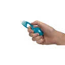 Kershaw Ration Teal Eating Utensil / Multi-Tool - 4-3/5" Overall Length - Kershaw Knives