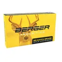 Berger Elite Hunter Rifle Ammunition 7mm PRC 195gr HPBT 2825 fps 20/ct - Berger-Ammunition
