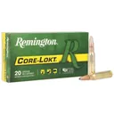 Remington Core-Lokt Rifle Ammunition .308 Win 180 gr PSP 2620 fps 20/ct - Remington