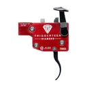 TriggerTech Tikka Diamond Trigger 4-32 oz Curved LH Black - Triggertech