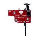TriggerTech Tikka Diamond Trigger 4-32 oz Flat LH Black - Triggertech