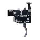 TriggerTech Special Tikka Rifle Trigger 1-3.5 lbs Curved LH Black - Triggertech