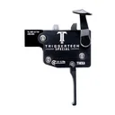TriggerTech Special Tikka Rifle Trigger 1-3.5 lbs Flat LH Black - Triggertech