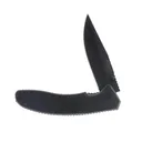 Bear & Son Sideliner Folding Knife 3-1/2" Clip Point Blade Black - Bear-Son