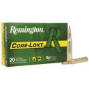 Remington Core-Lokt Rifle Ammunition .25-06 Rem 120 gr PSP 2990 fps 20/ct - Remington