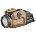Streamlight TLR-7 X USB Weapon Light with Paddle Switches, Key Kit and Battery FDE - Streamlight