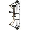 Diamond Archery Radian Compound Bow 305 fps 10-55 lbs RH Mossy Oak Bottomland with Package - Diamond-Archery