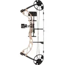 Diamond Archery Radian Compound Bow 305 fps 10-55 lbs RH Sandstone with Package - Diamond-Archery