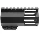 TacFire Slim Float Handguard M-LOK Free with Full Rail 4" - Tacfire