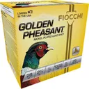 Fiocchi Golden Pheasant Shotshells 28ga 2-3/4" 7/8oz 1300 fps #5 25/ct - Fiocchi