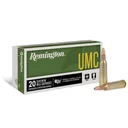 Remington UMC Rifle Ammunition .22-250 Rem 50 gr JHP 3820 fps 20/ct - Remington