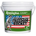 Remington UMC "Freedom Bucket" Rifle Ammunition .223 Rem 55 gr. FMJ 3240 fps 300/ct - Remington