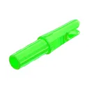 Gold Tip GT Nock .246 Flo Green 12/ct - Gold-Tip
