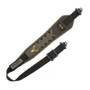 Allen Aspen Nubuck Rifle and Shotgun Sling 2-Point Black/Clay - Allen