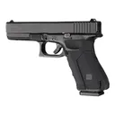 Hogue Wrapter Adhesive Grip Glock 17/17L/18/22/24/31/35/37 (Gen 3) Rubber Block Texture Black - Hogue