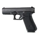 Hogue Wrapter Adhesive Grip Glock 17/17 MOS/34 MOS/45/45 MOS/19x (Gen 5) No Backstrap Rubber Block Texture Black - Hogue