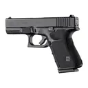 Hogue Wrapter Adhesive Grip Glock 19/23/32/38 (Gen 3) Rubber Block Texture Black - Hogue