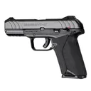 Hogue Wrapter Adhesive Grip Ruger Security-9 Standard Rubber Grain Texture Black - Ruger