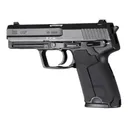 Hogue Wrapter Adhesive Grip H&K USP Medium Grip Module Rubber Block Texture Black - Hogue