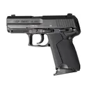 Hogue Wrapter Adhesive Grip H&K USP Compact Medium Grip Module Rubber Block Texture Black - Hogue