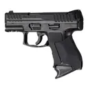 Hogue Wrapter Adhesive Grip H&K VP9SK Medium Grip Module Rubber Block Texture Black - Hogue