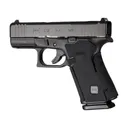 Hogue Wrapter Adhesive Grip Glock 43x/48 Rubber Block Texture Black - Hogue