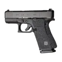 Hogue Wrapter Adhesive Grip Glock 43x/48 Heavy Grit Black - Hogue