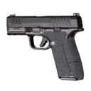 Hogue Wrapter Adhesive Grip Springfield Hellcat Pro Heavy Grit Black - Hogue